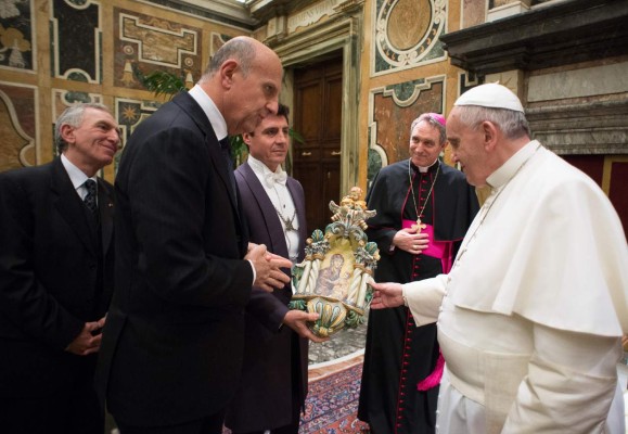 El Papa, preocupado por la seguridad en el Vaticano