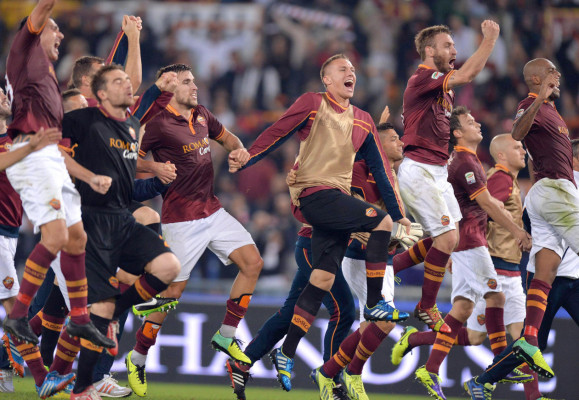 La Roma es una máquina de triunfos