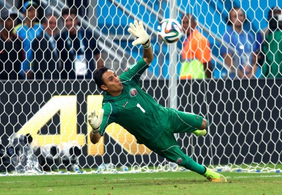 Keylor Navas es destacado por FIFA en Informe del Mundial