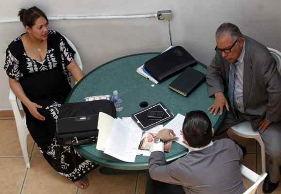 Acusan a exjueza Wendy Caballero de colaborar con el crimen organizado