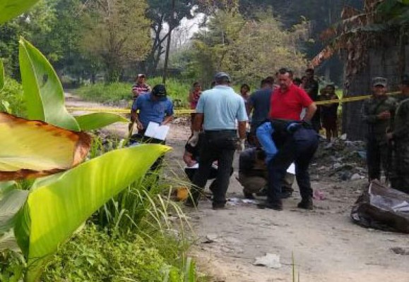 Ejecutan a una mujer frente a la colonia Satélite de San Pedro Sula