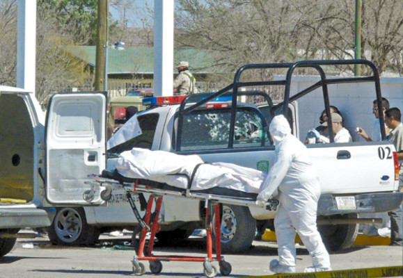 Militarizada Ciudad Juárez contra el narcotráfico