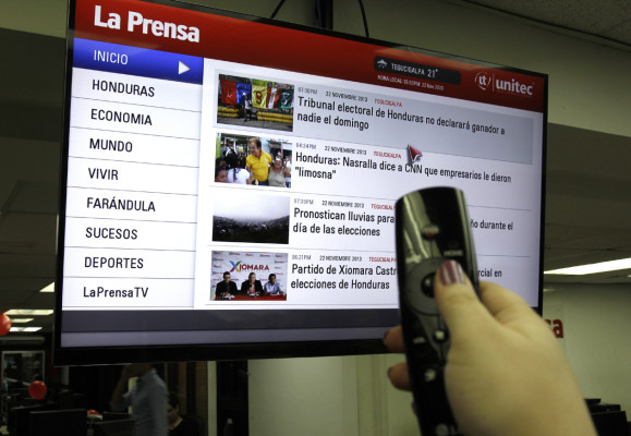 8 razones para seguir a La Prensa multimedia