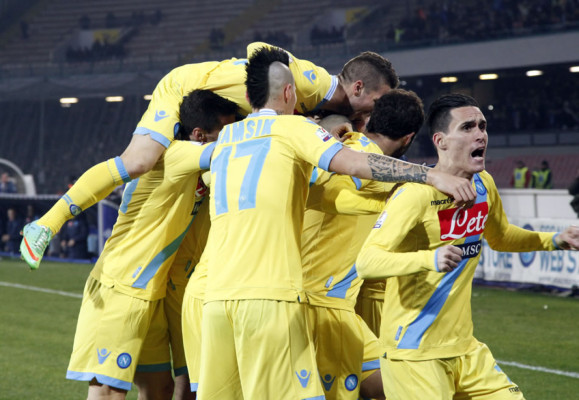 Napoli ganó a la Roma y pasó a la final de Copa Italia