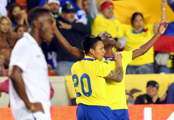 Honduras dejó escapar el triunfo ante la Ecuador de Rueda