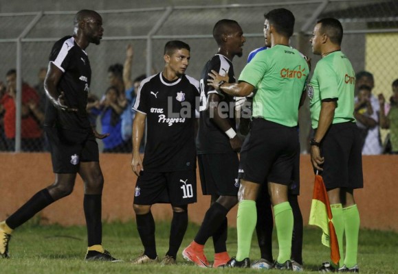 Honduras Progreso y Olimpia no se hicieron daño