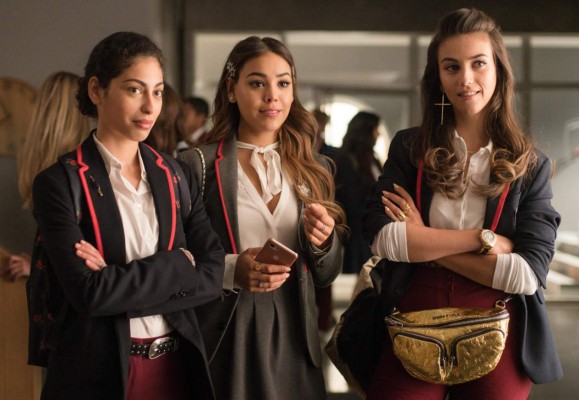 Netflix lanza las primeras imágenes de 'Élite”