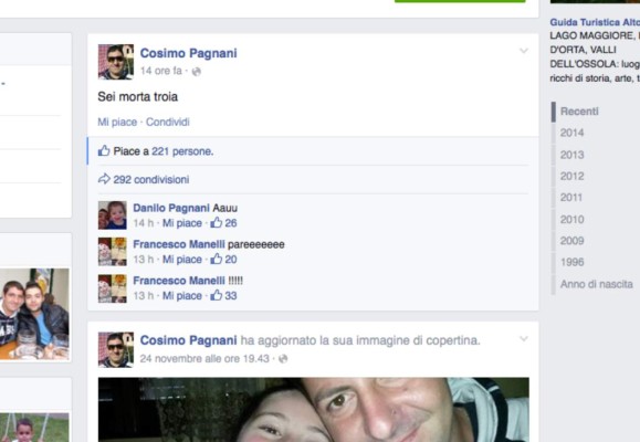 Hombre mata a su esposa y recibe 300 'likes' en Facebook