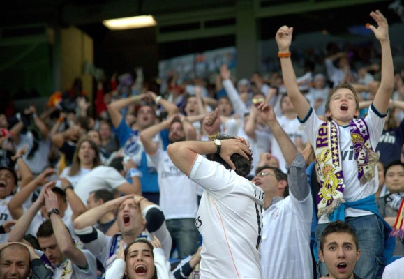 Así fue la celebración y el sufrimiento en la final de la Champions