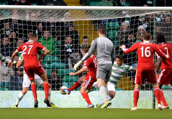 El Celtic de Emilio Izaguirre, eliminado de la Copa de Escocia