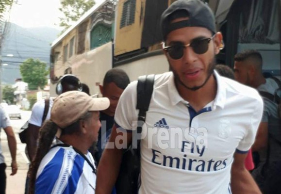 Eddie Hernández se une a la Selección de Honduras