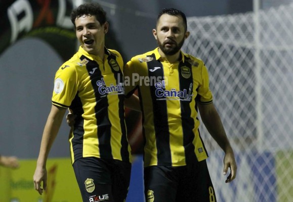 Real España derrota al Platense y escala en la tabla