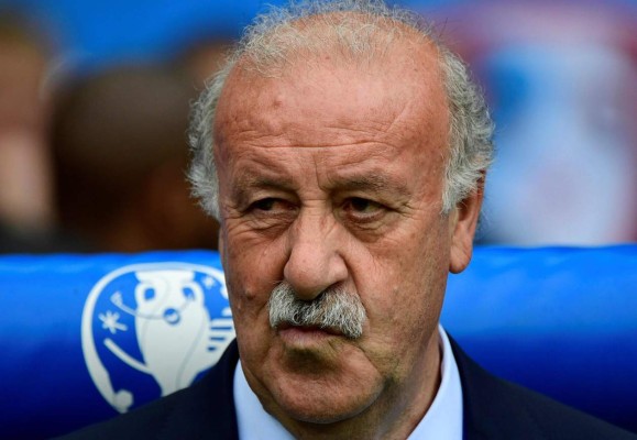 Del Bosque no seguirá como DT de España