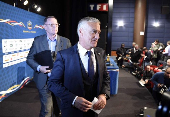 Deschamps: 'El partido contra Honduras será el momento de la verdad'