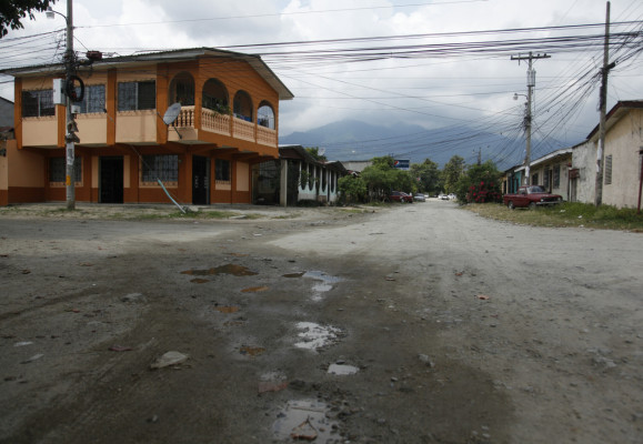 Más del 50% de las calles de la ciudad son de tierra