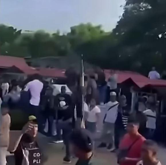 Como Pablo Escobar: el narcoentierro de Bendito Menor, entre balazos y amenazas del presidente
