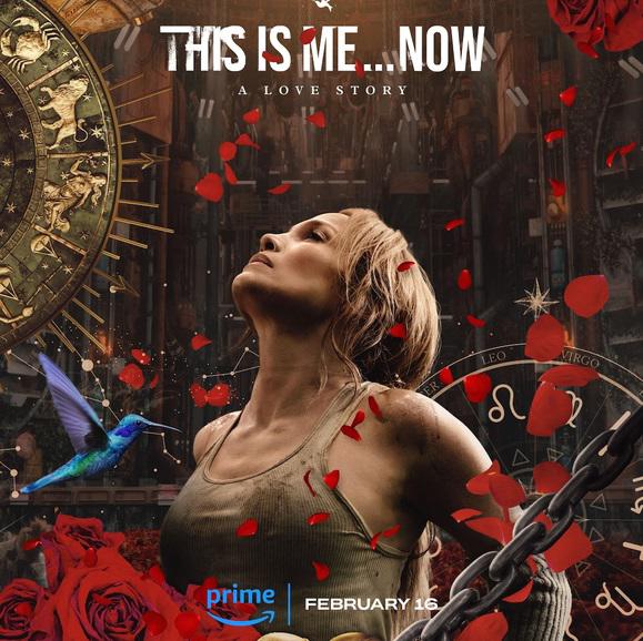 El filme, que recrea a base de metáforas y alegorías la trayectoria conjunta de la pareja, llegará a la plataforma Prime Video el 16 de febrero.