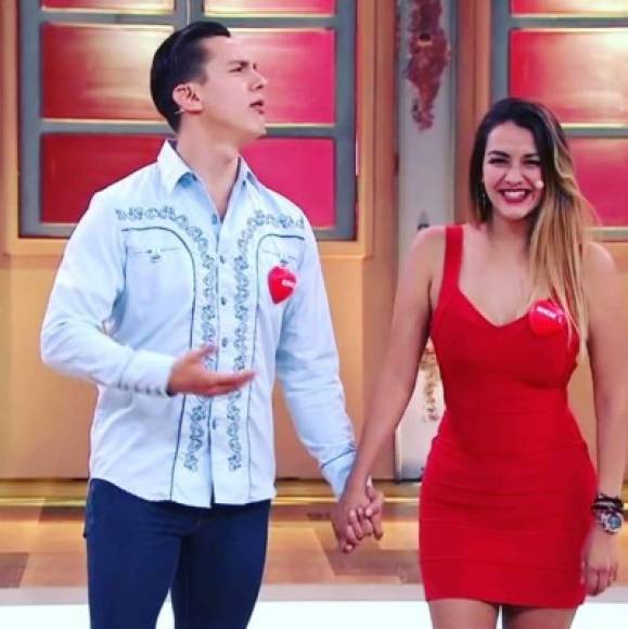 En el programa de TV Azteca, Nataly Michel conoció a Erick Zepeda con quien mantuvo una breve relación.<br/>