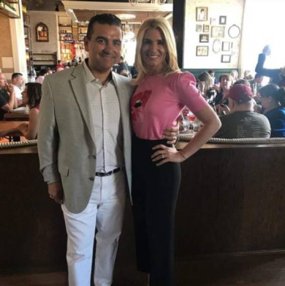 Valastro y su esposa, Lisa Valastro, comparten en su Instagram lo contentos que se encuentran con el cambio del pastelero de New Jersey.