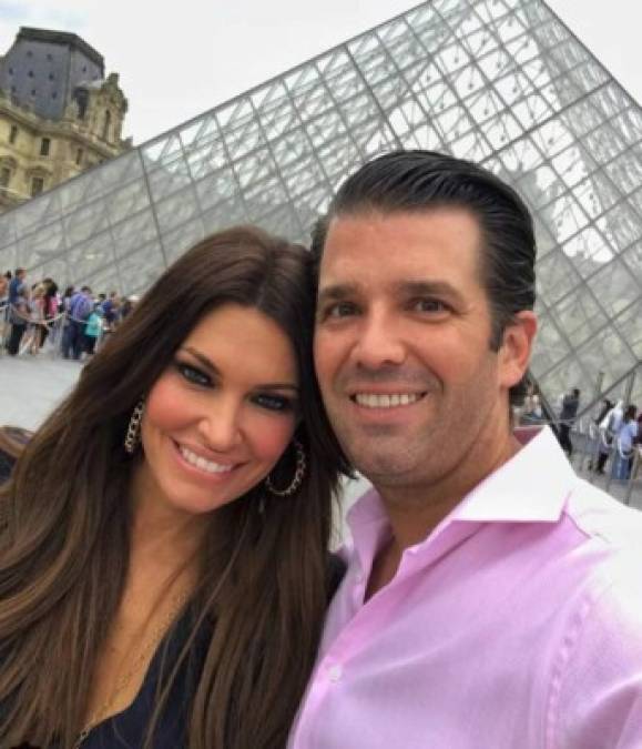 Al lado de Trump Jr., Kimberly disfruta de una vida de lujos que presume en sus redes sociales.