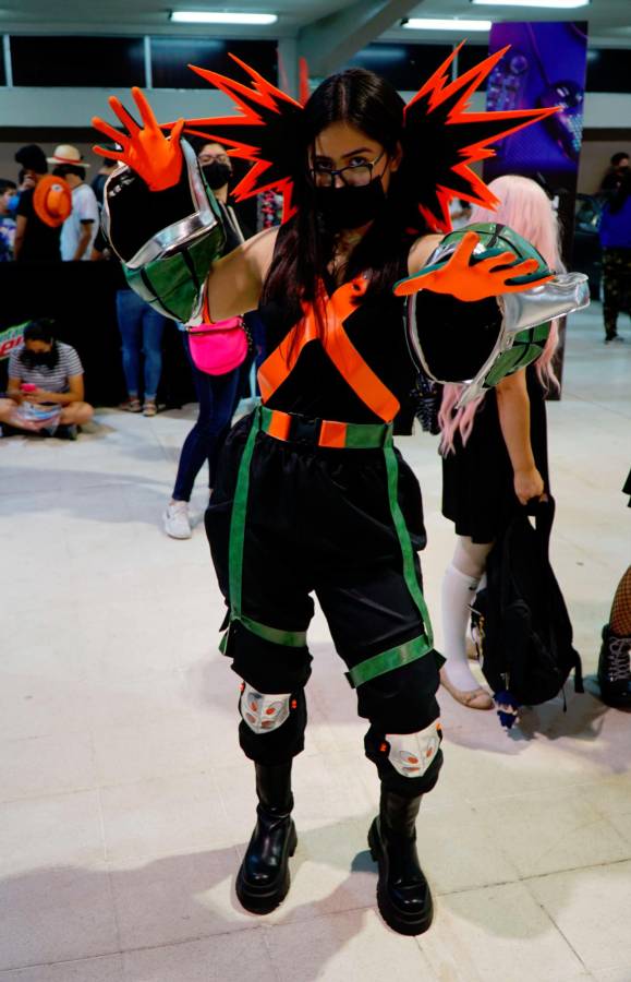 Anime, cosplay y juegos en Expocentro
