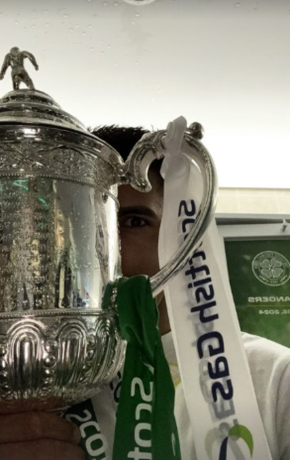 El ‘Bicho’ consigue de esta forma su segundo campeonato en su primer año en Escocia. Firmó siete goles y dio nueve asistencias en 28 partidos disputados en Liga.