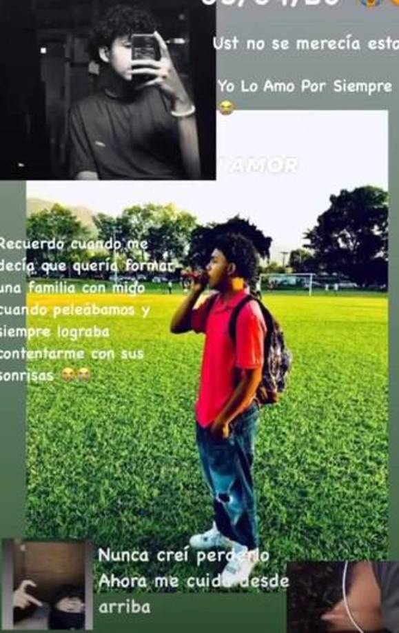 Familiares y amistades que horas antes habían pedido ayuda en las redes sociales para dar con su paradero, comenzaron a lamentar su deceso.