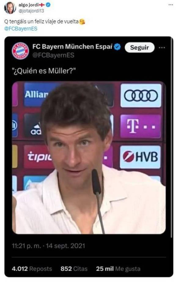Jota Jordi de El Chiringuito: “Que tengas feliz viaje de vuelta”, con la foto de Muller.