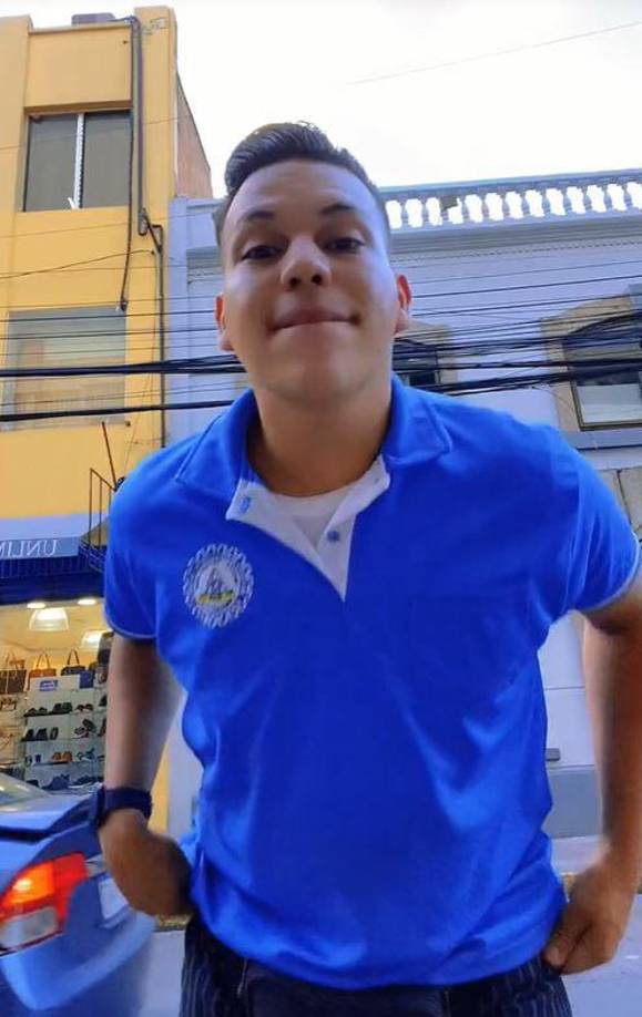 Y, además, aprovechaba los ratos libres para grabar divertidos bailes.