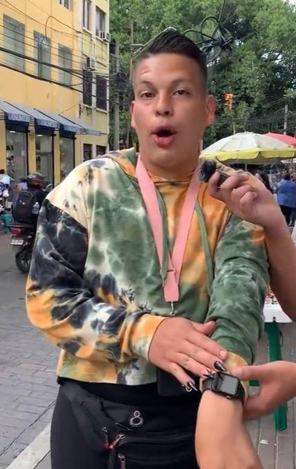 Pero también utilizaba la red social para mostrar sus gustos por la moda.