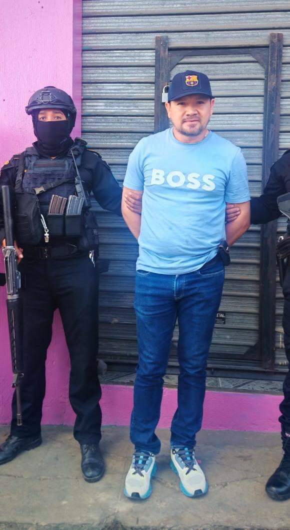 Capturan a Chepío, supuesto extraditable que operaría en frontera de Honduras