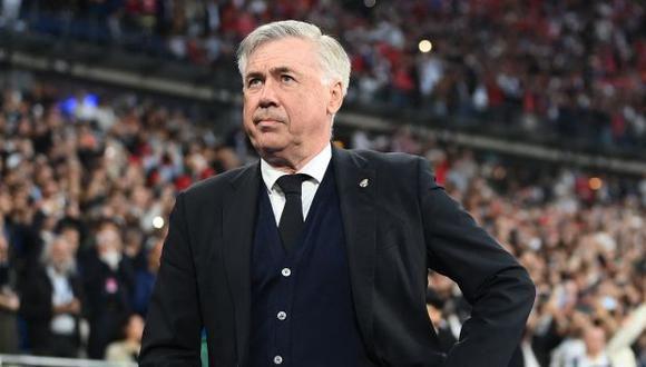 Con dos condiciones: Carlo Ancelotti en la mira de Brasil