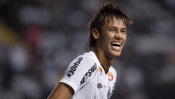 El Santos de Brasil fue el equipo que dio a conocer a Neymar y el brasileño estuvo cuatro años en la institución.