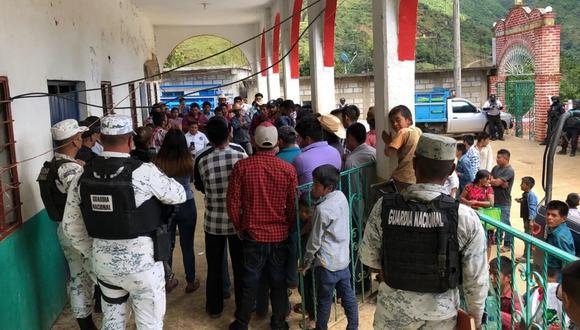 Encarcelan a niña que rechazó casarse por dinero en sur de México