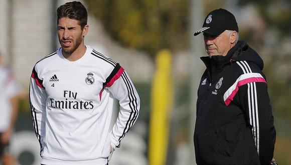 “Tiene que ir al Mundial”: El consejo de Ancelotti a Luis Enrique sobre Sergio Ramos