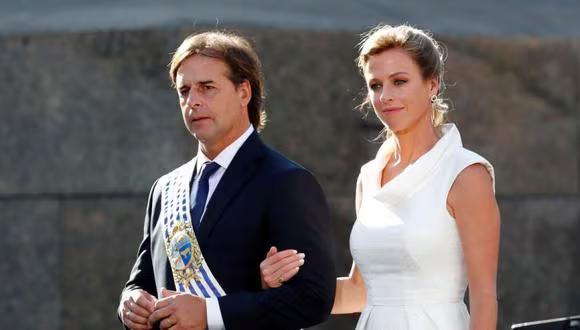 El presidente uruguayo, Luis Lacalle Pou, se divorcia de Lorena Ponce de León