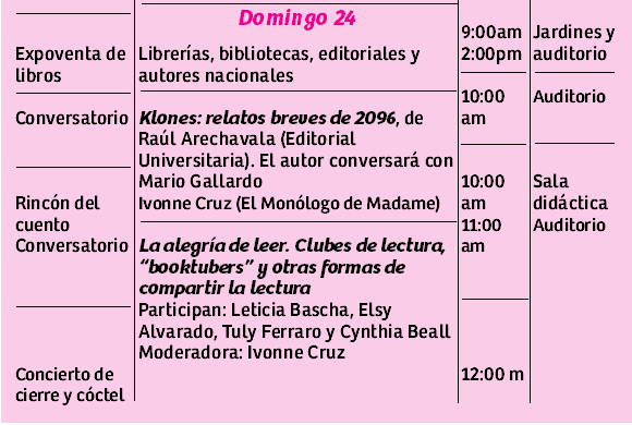 Asista a la gran feria del libro 2021 en San Pedro Sula