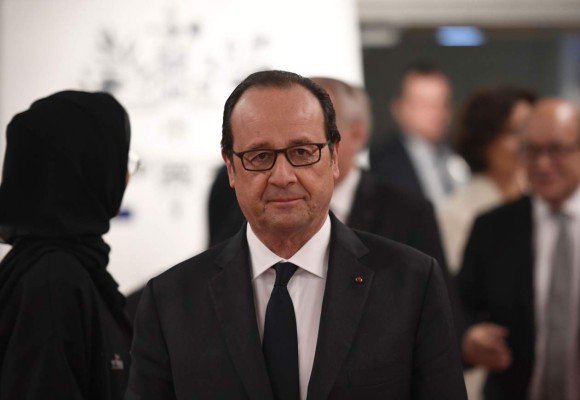 Presidente de Francia descarta aspirar a un segundo mandato
