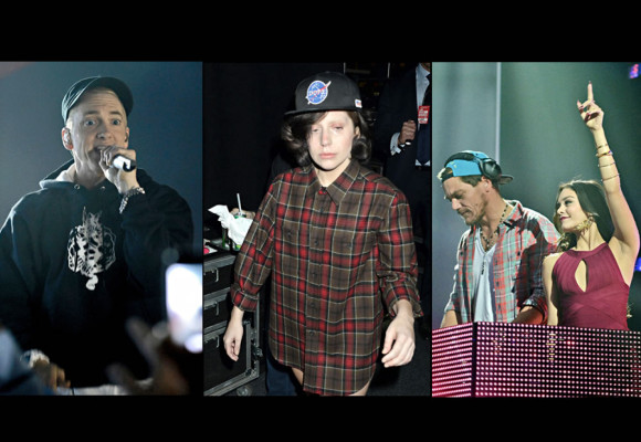 Eminem gana el máximo galardón en los premios de Youtube