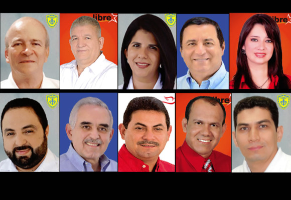 Resultados de diputados por Cortés: PAC obtiene 6, Libre y el PN, 5; el Liberal 3 y la UD,1
