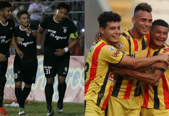 ¡Inicia la fiesta! Honduras Progreso y Real España abren el repechaje