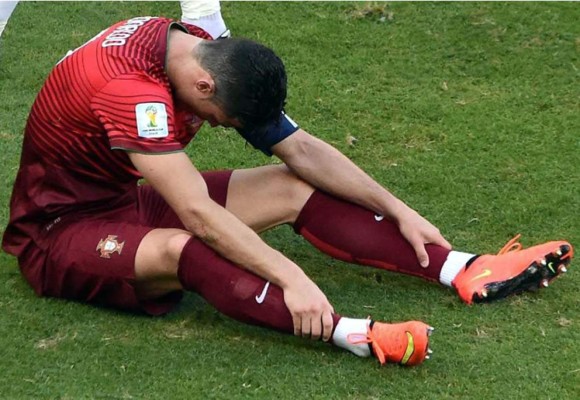 Corre peligro la carrera de Cristiano Ronaldo