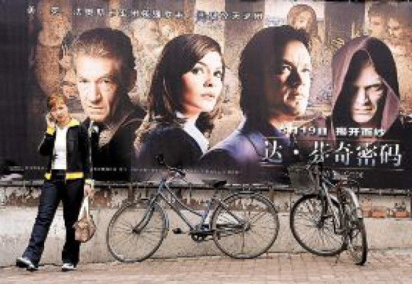 Expectación por estreno de El Código Da Vinci