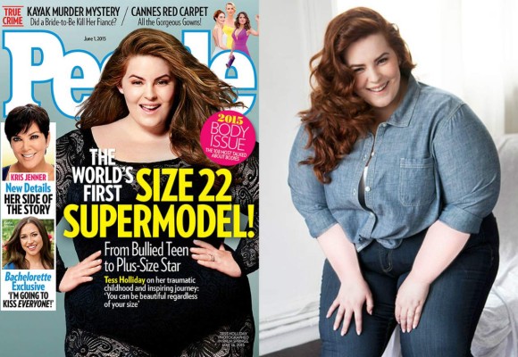 Tess Holliday en portada de People