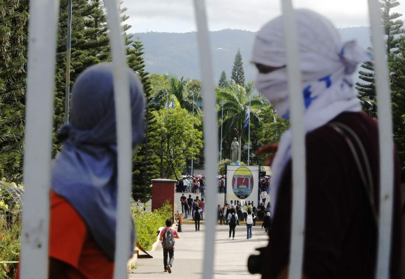 La Unah en Tegucigalpa continúa sin clases por toma estudiantil