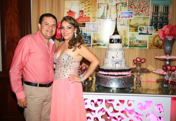 El cumpleaños de Jacqueline Bardales