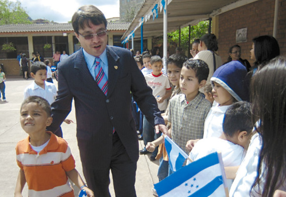San Pedro Sula sí apoyó el inicio de clases