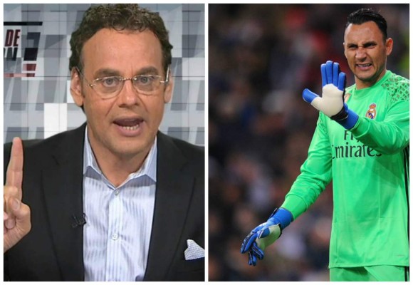 El sorpresivo mensaje de Faitelson sobre Navas tras empate del Real Madrid