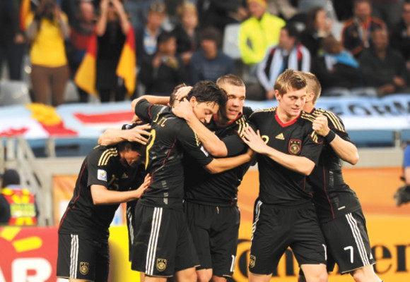Fuego europeo contra Uruguay