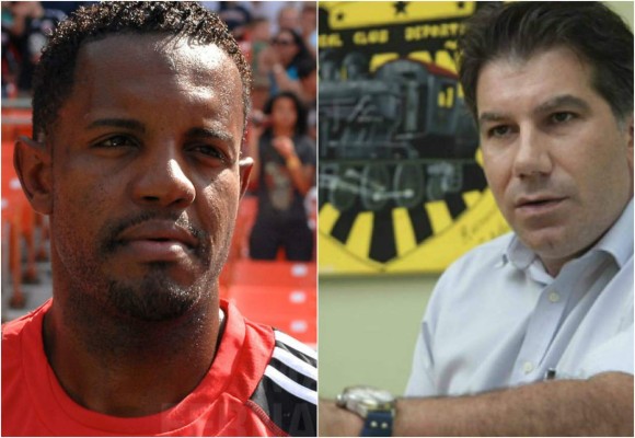 Luciano le responde a Mateo: 'Debe planificar una manera de ganarle al Olimpia'